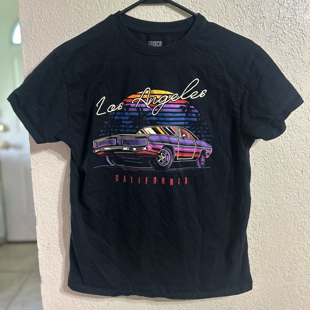 Brisco Brand, Los Angeles California shirt, size Medium